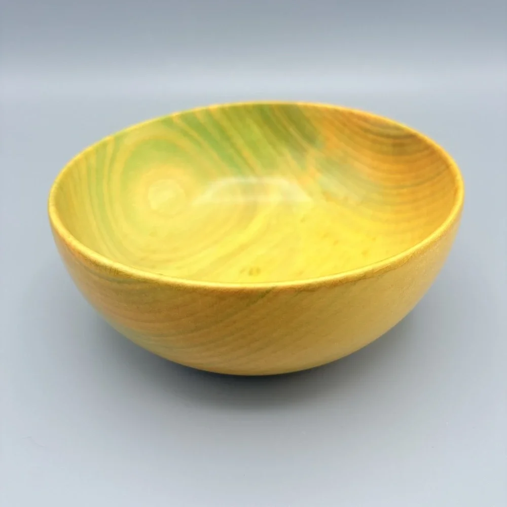 Quaking Aspen Wood Small Bowls (4) Hand Turned Kitchen Set of 4 Made in USA‎